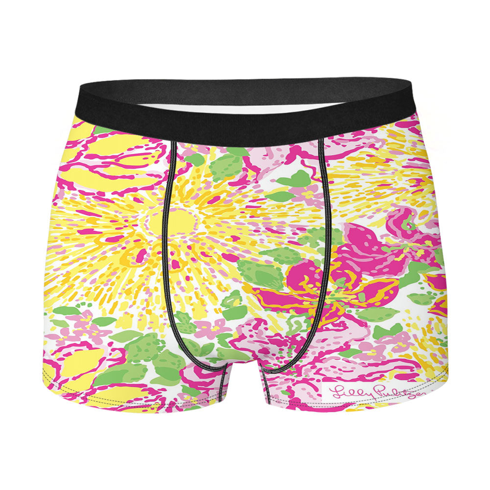 Lilly Pulitzer A Story Written In The Sun Men's Boxer Briefs