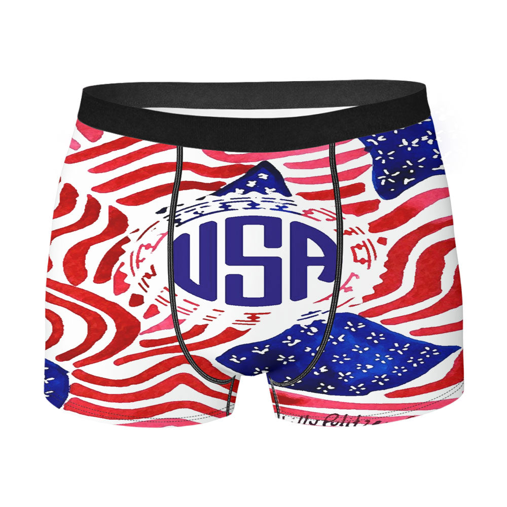 Lilly Pulitzer And America Men's Boxer Briefs