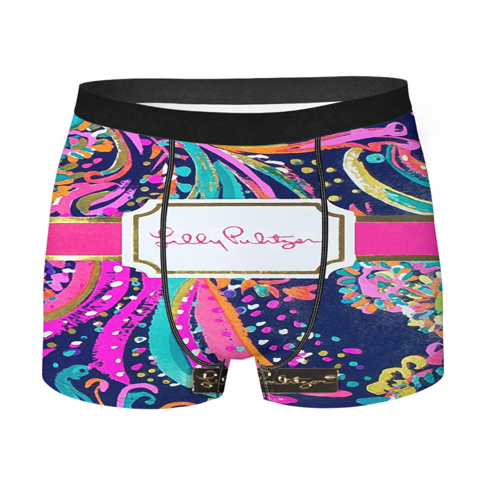 Lilly Pulitzer Beach Loot Men's Boxer Briefs