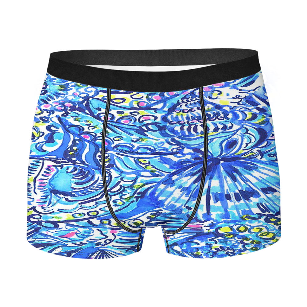 Lilly Pulitzer Ceviche Men's Boxer Briefs