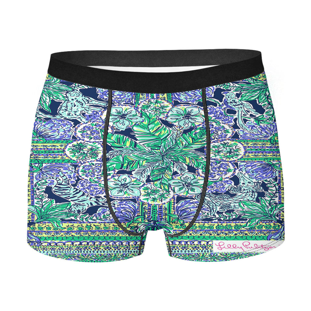 Lilly Pulitzer Escape Ar Men's Boxer Briefs