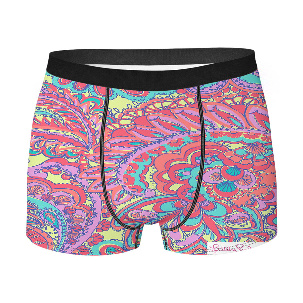 Lilly Pulitzer Feelin Groovy Men's Boxer Briefs
