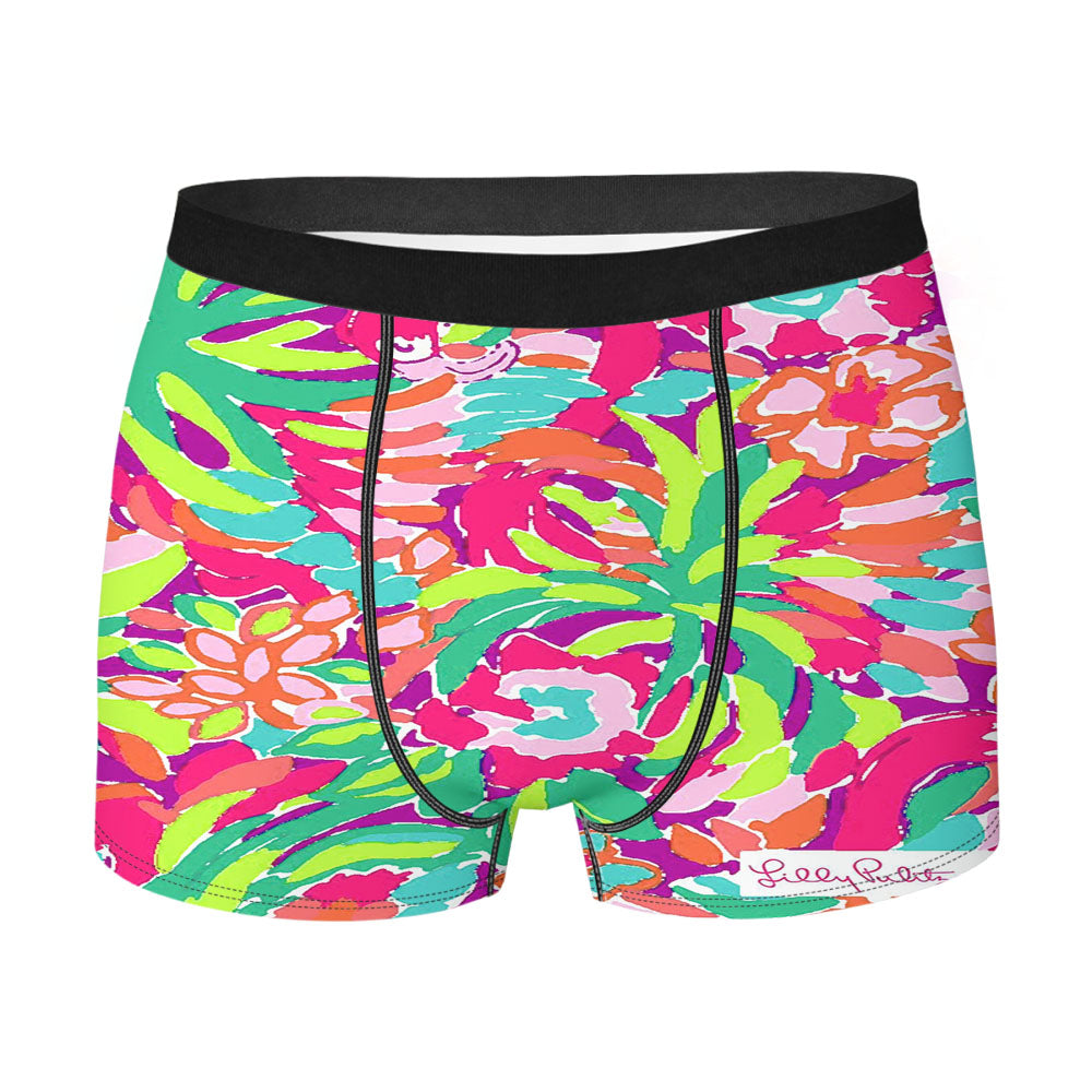 Lilly Pulitzer Flamingo Draw Men's Boxer Briefs
