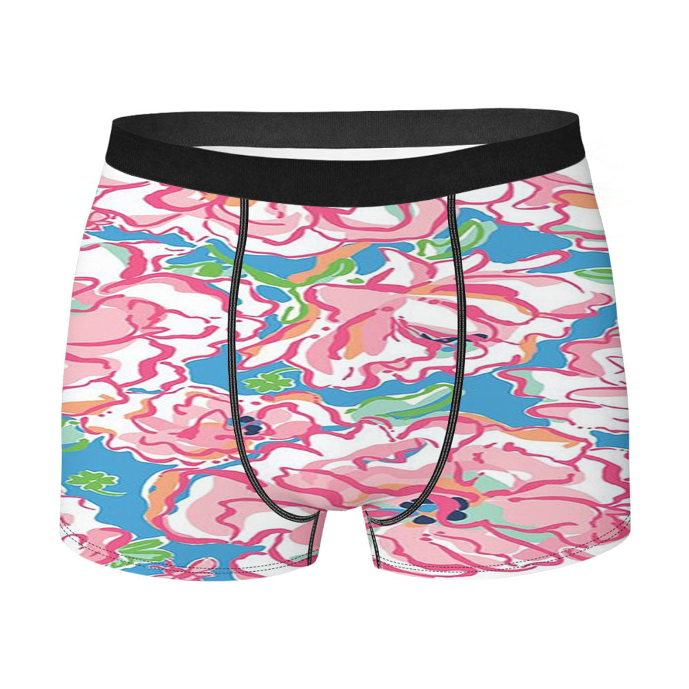 Lilly Pulitzer Flower Men's Boxer Briefs