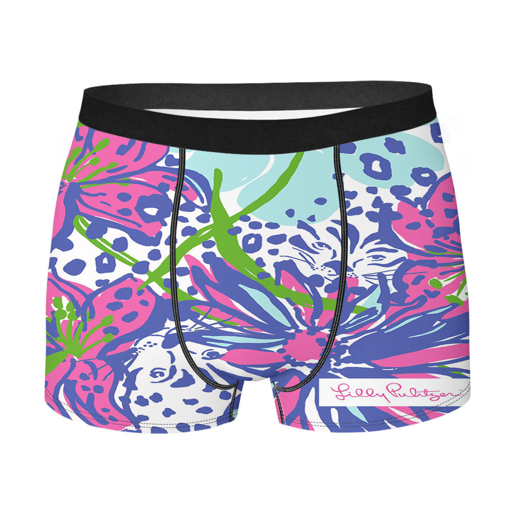 Lilly Pulitzer In The Garden Men's Boxer Briefs
