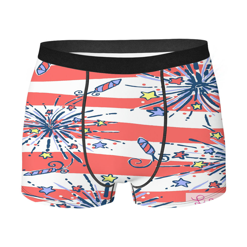 Lilly Pulitzer July Men's Boxer Briefs