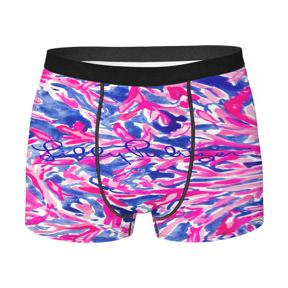 Lilly Pulitzer Logo Men's Boxer Briefs