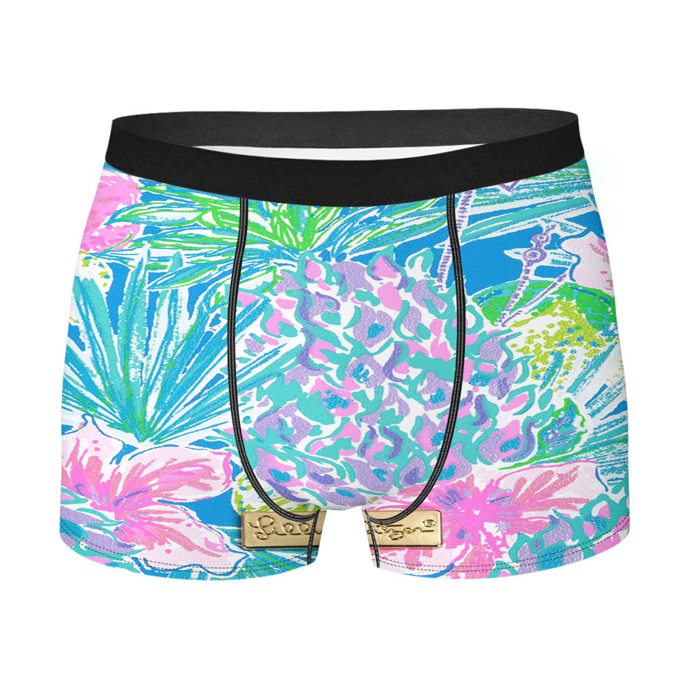 Lilly Pulitzer Multi Swizzle In Sf Men's Boxer Briefs