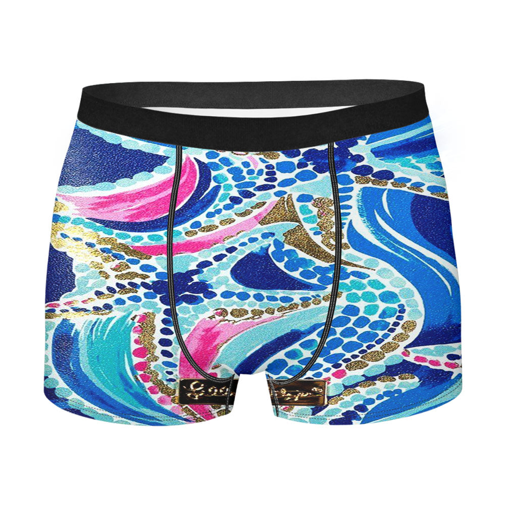Lilly Pulitzer Ocean Jewels Men's Boxer Briefs