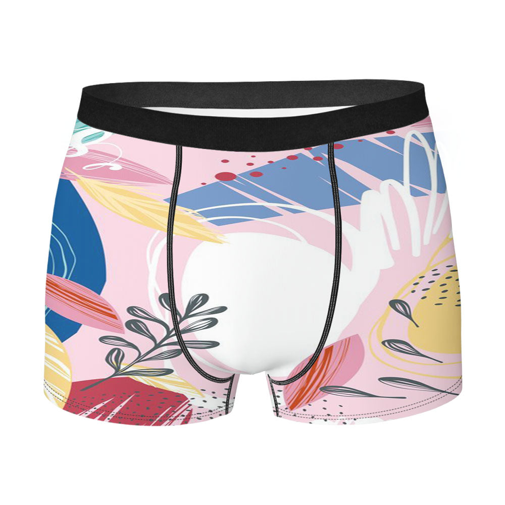 Lilly Pulitzer Painting Tropical Men's Boxer Briefs