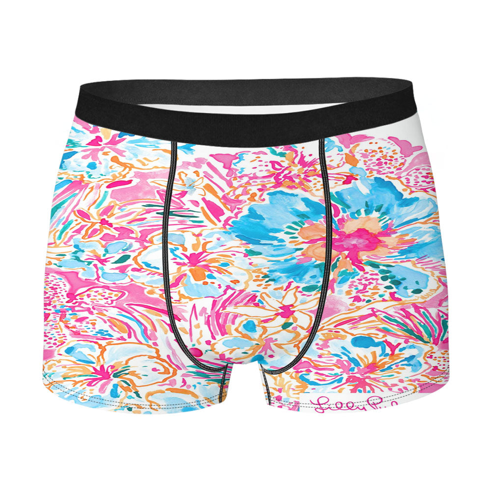 Lilly Pulitzer Resort Escape Men's Boxer Briefs