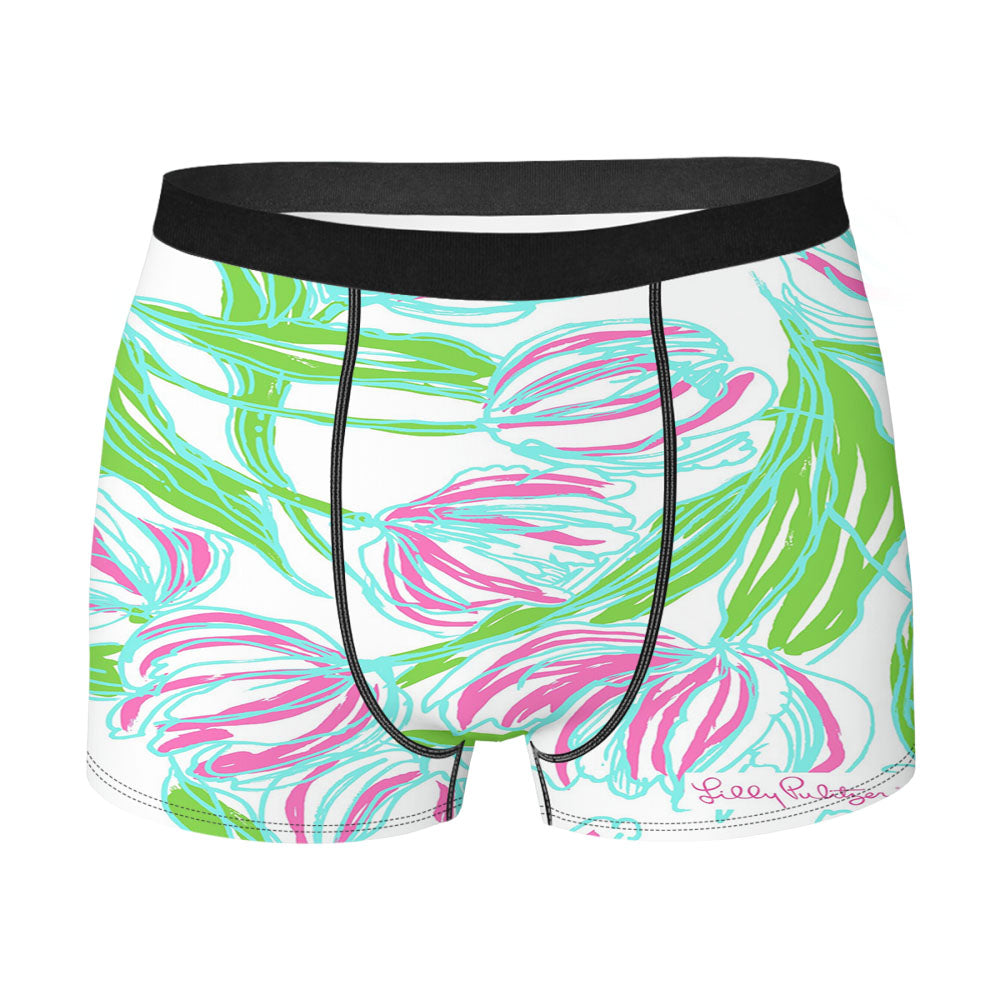 Lilly Pulitzer Ring The Bellboy Men's Boxer Briefs