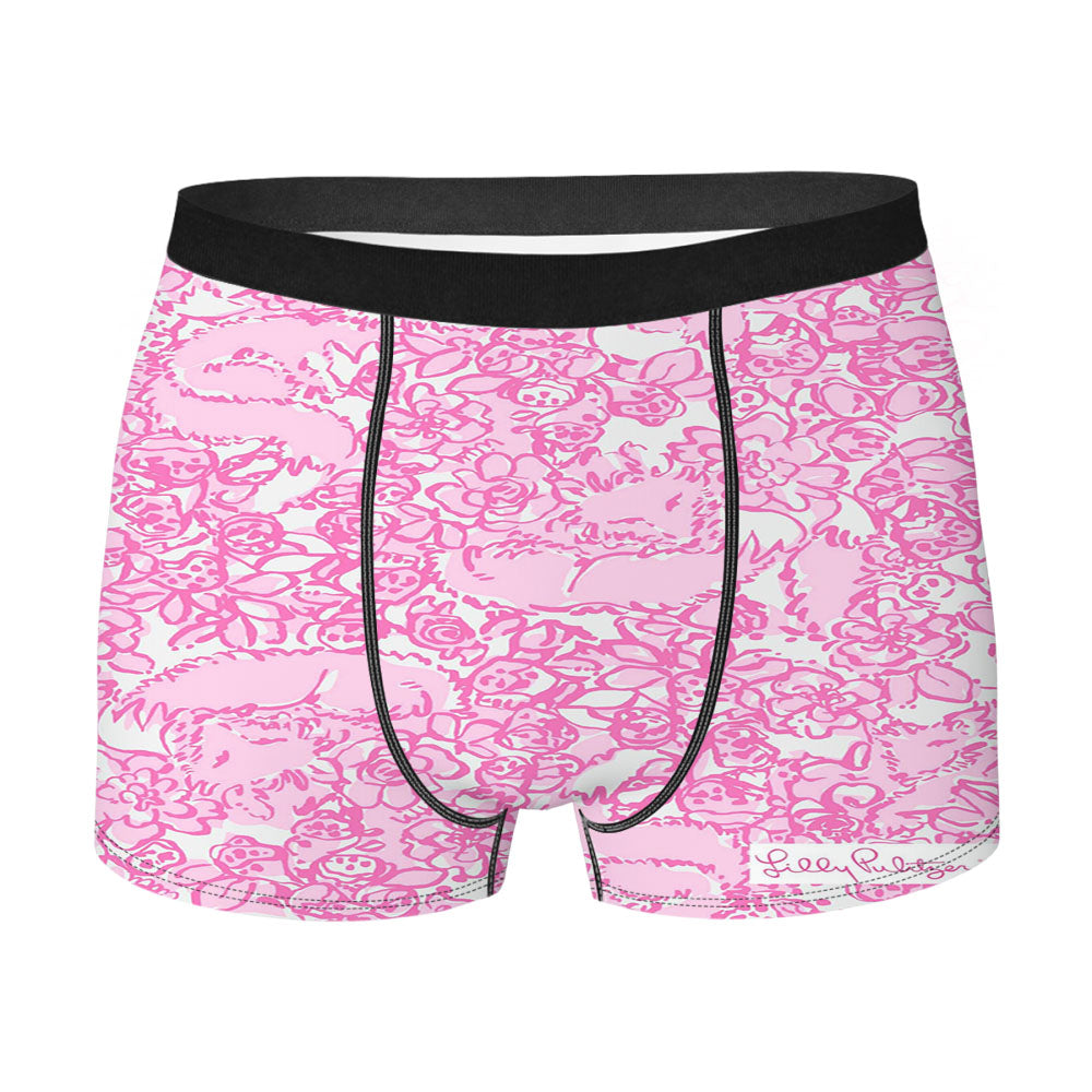 Lilly Pulitzer Shes A Fox Men's Boxer Briefs