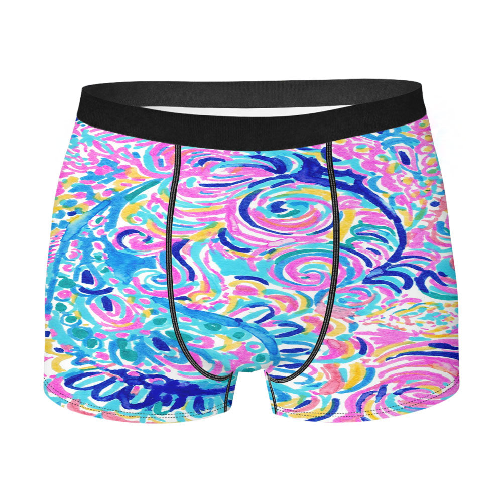 Lilly Pulitzer Sunshine Summer Men's Boxer Briefs