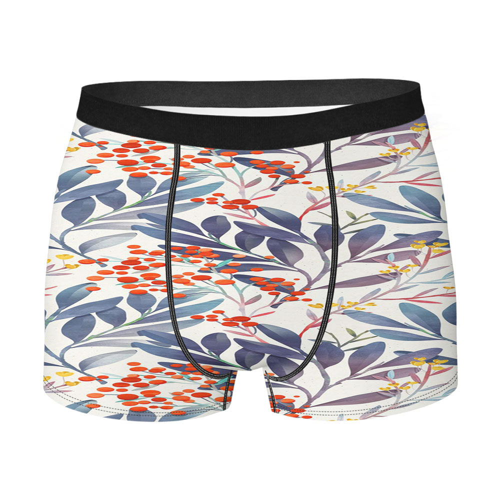 Lilly Pulitzer Water Color Flowers Pa Men's Boxer Briefs
