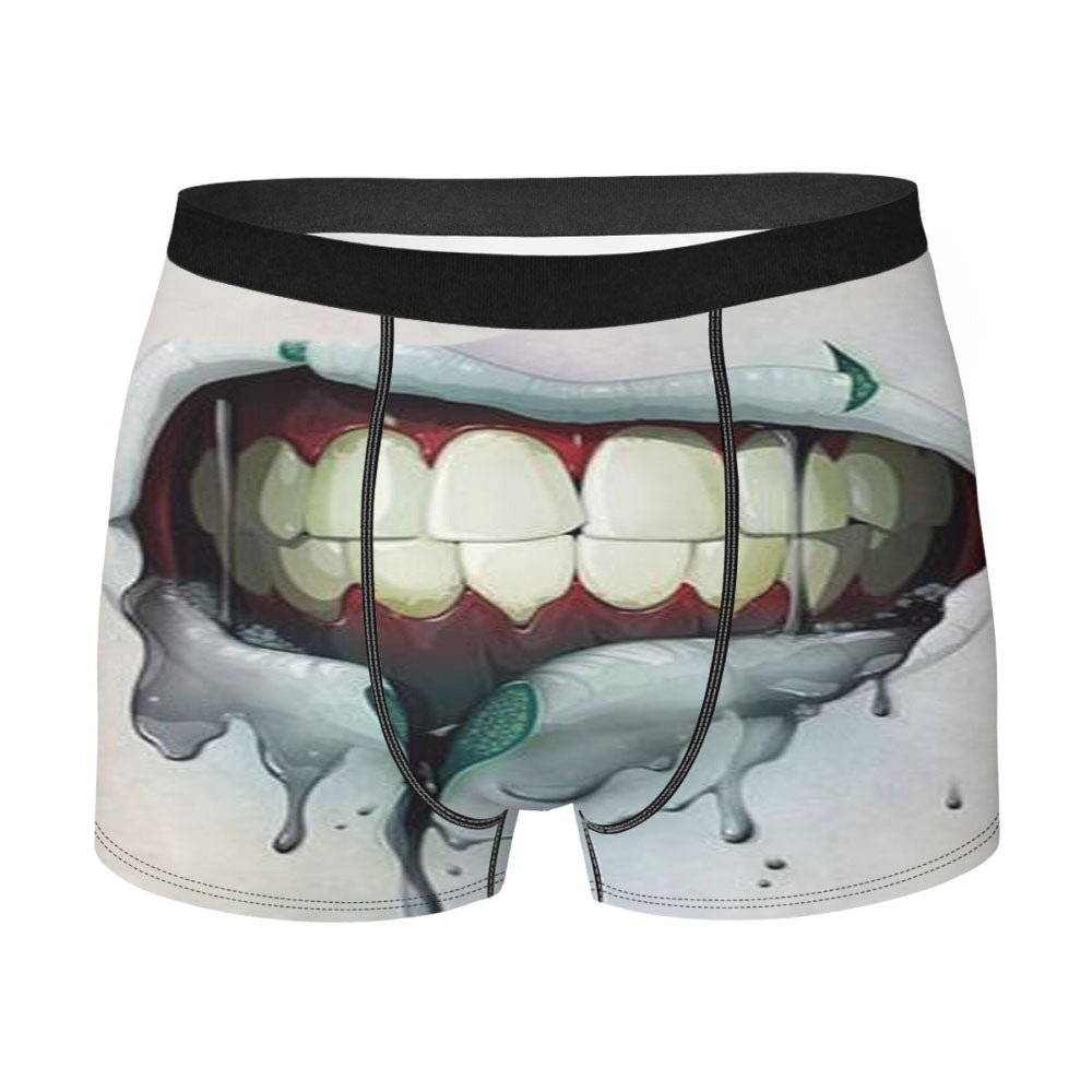 Lips Mouth Teeth Men's Boxer Briefs