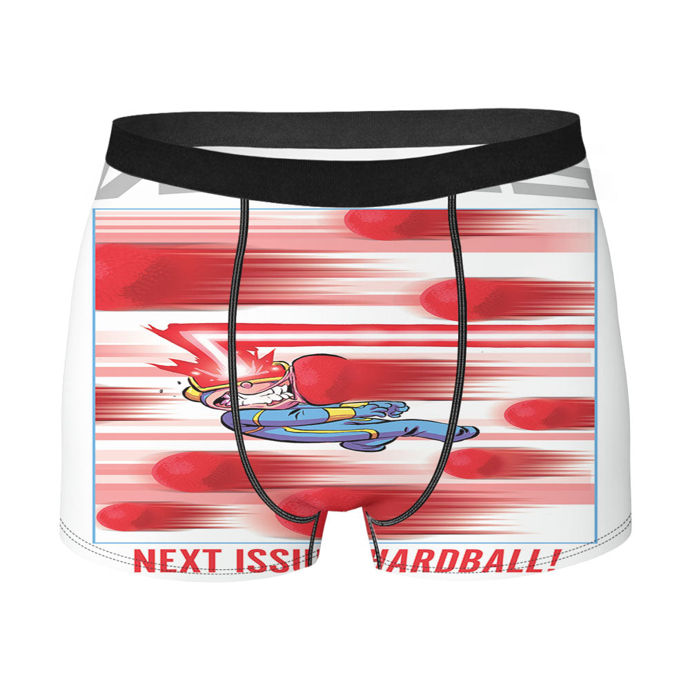Little Marvel Secret Wars Men's Boxer Briefs