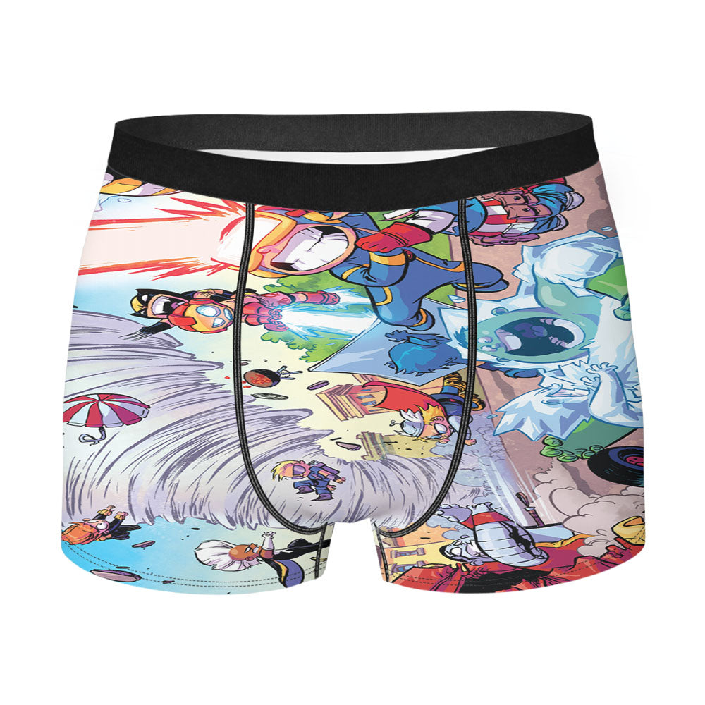 Little Marvel Wars Men's Boxer Briefs
