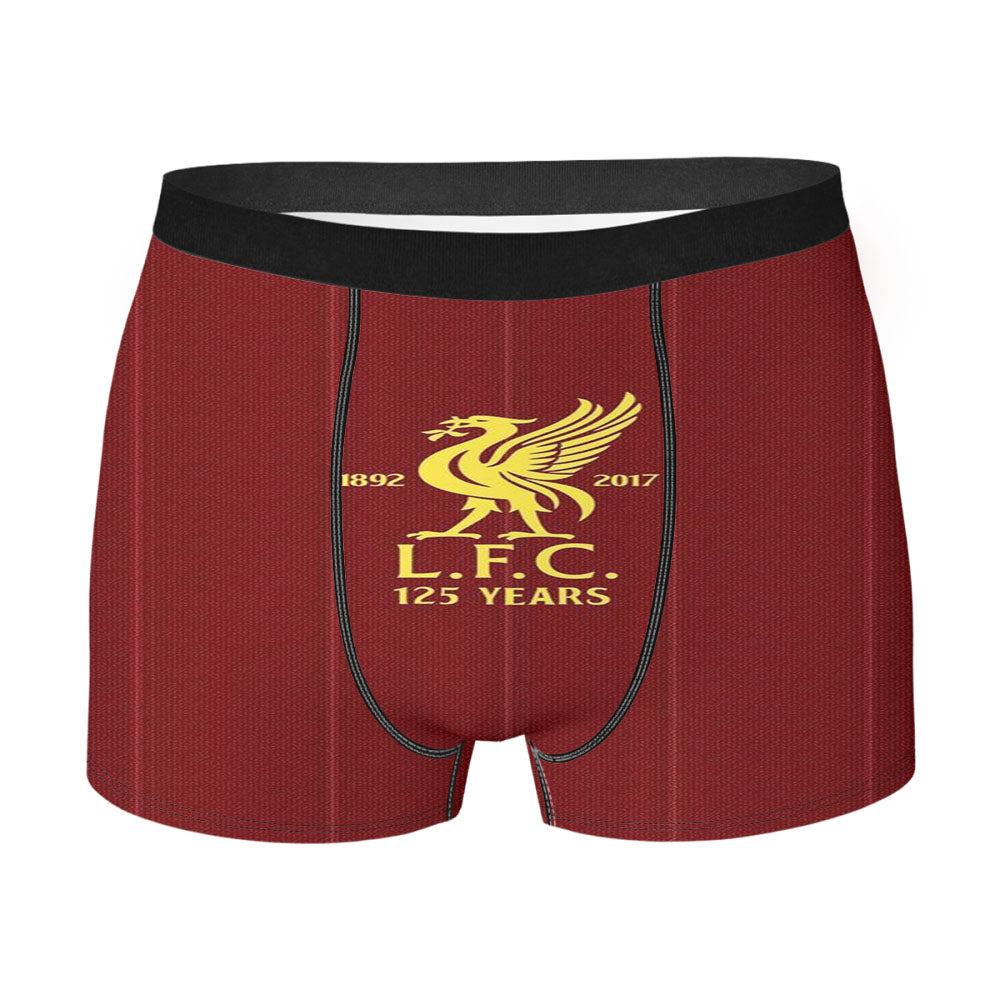 Liverpool Burberry Stripe Men's Boxer Briefs