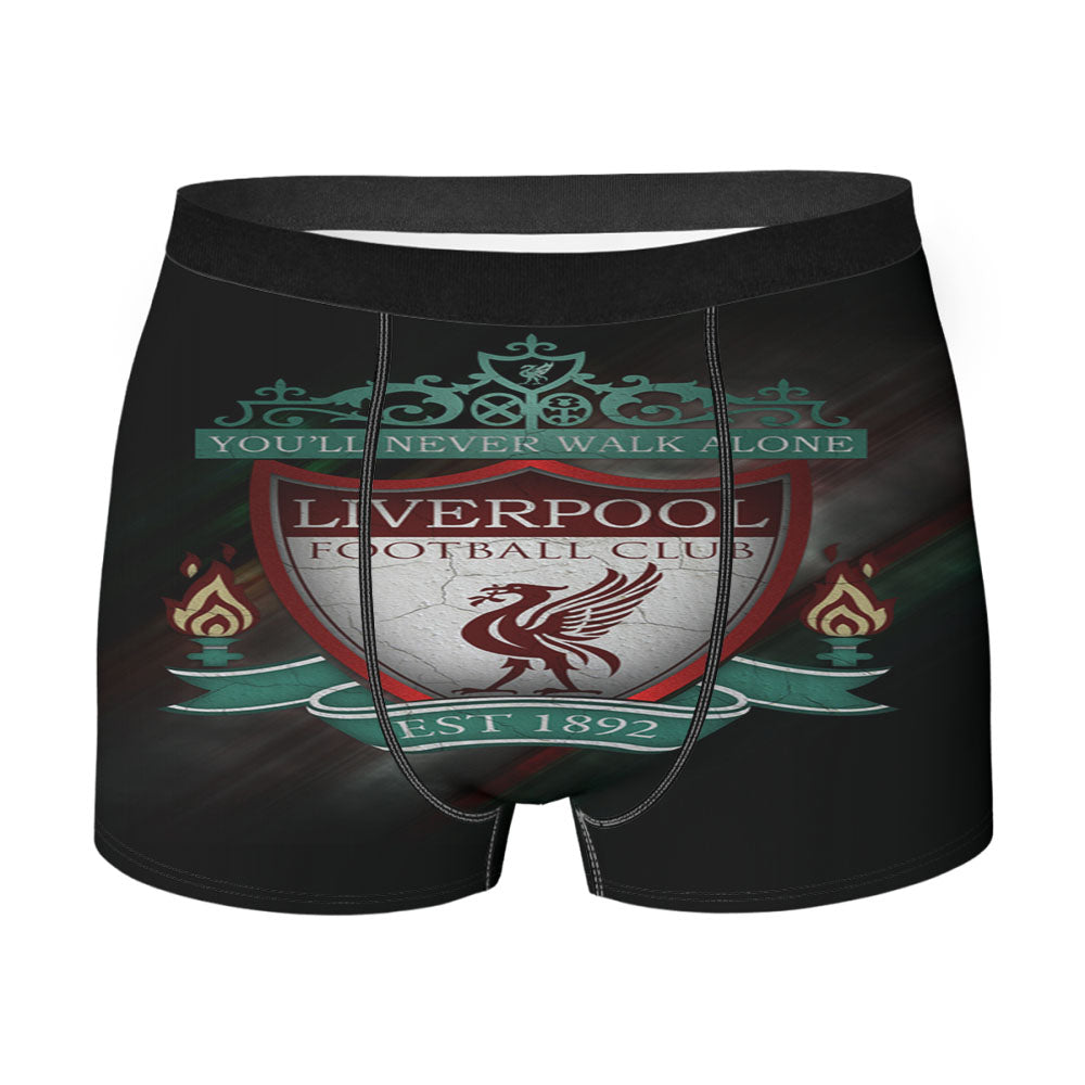Liverpool Fc Flash Light Men's Boxer Briefs