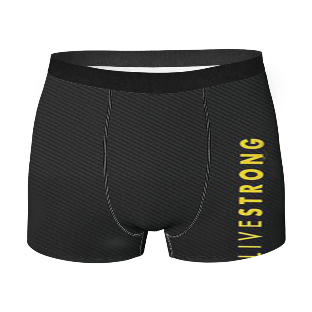 Livestrong Carbon Pattern Men's Boxer Briefs