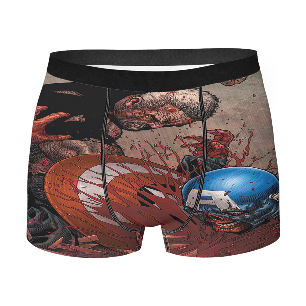 Logan Kill Captain America Men's Boxer Briefs