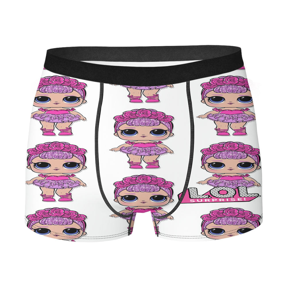 Lol Surprise Doll Sugar Queen Pattern Men's Boxer Briefs