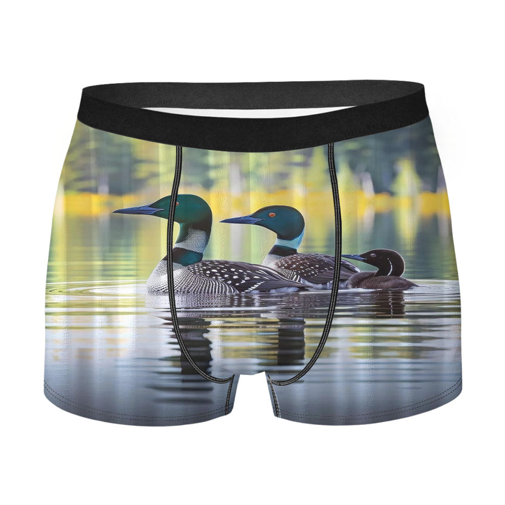 Loons Men's Boxer Briefs