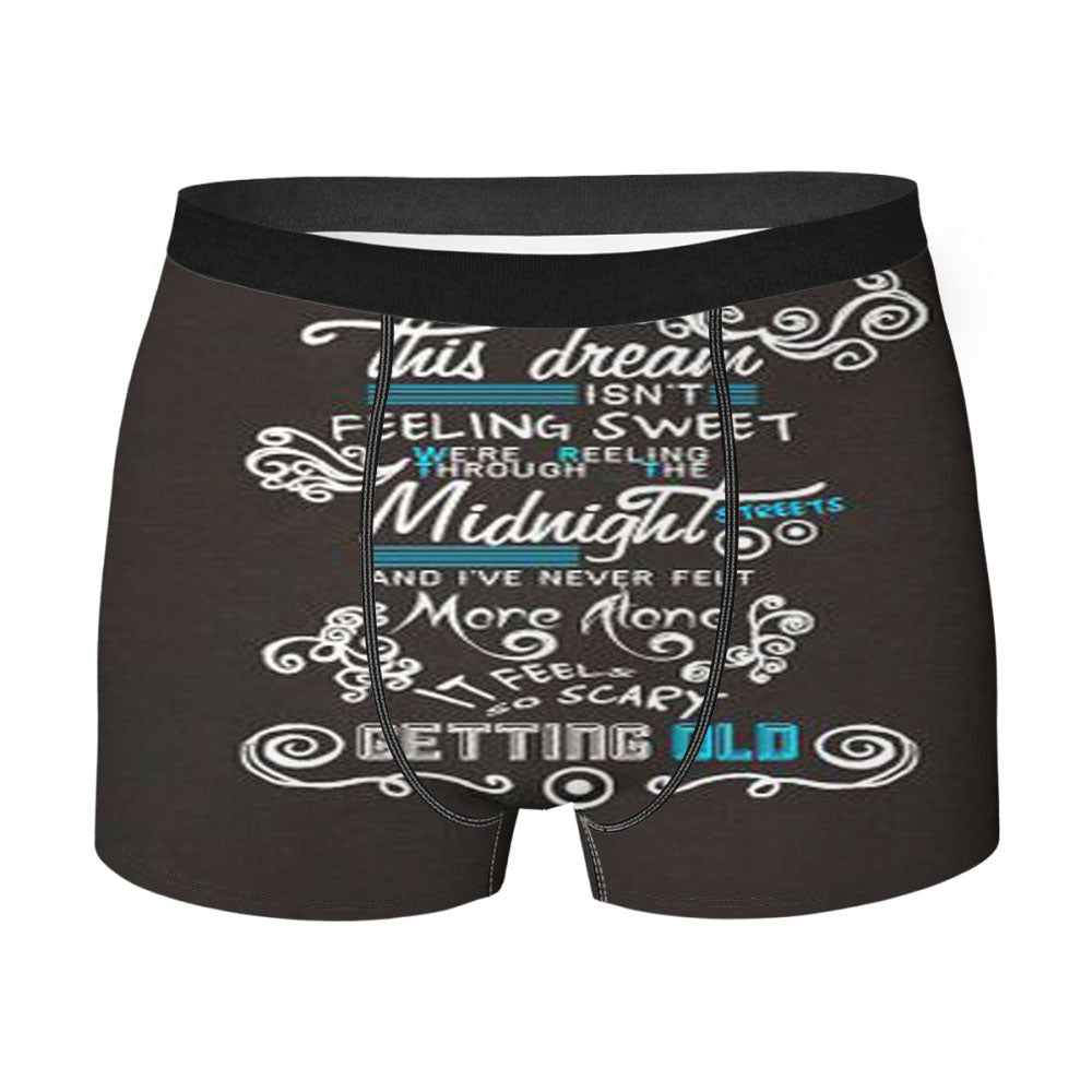 Lorde Lyrics Men's Boxer Briefs