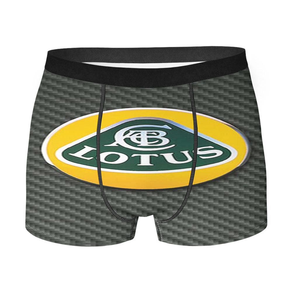 Lotus Men's Boxer Briefs