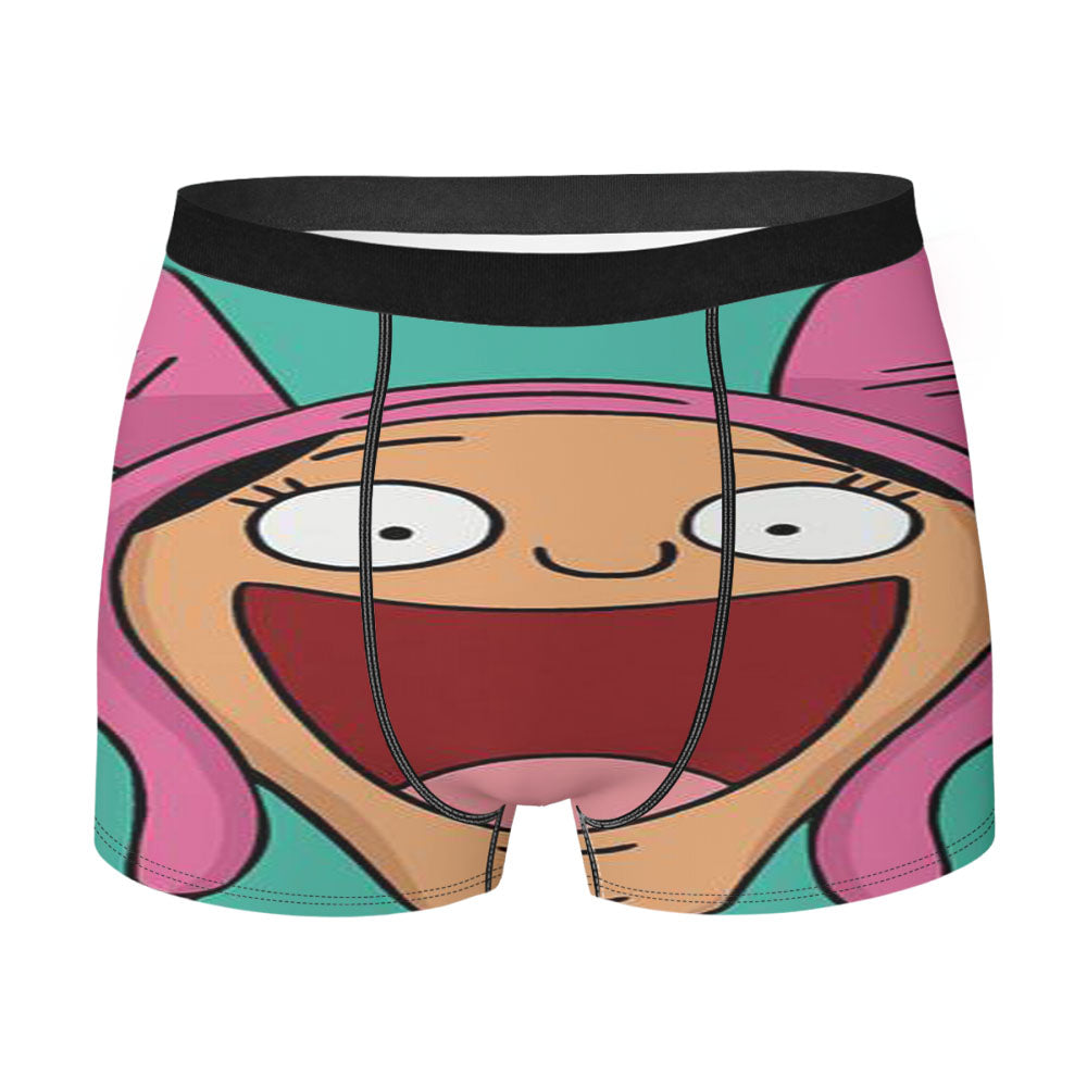 Louise Belcher Bob'S Burger Men's Boxer Briefs