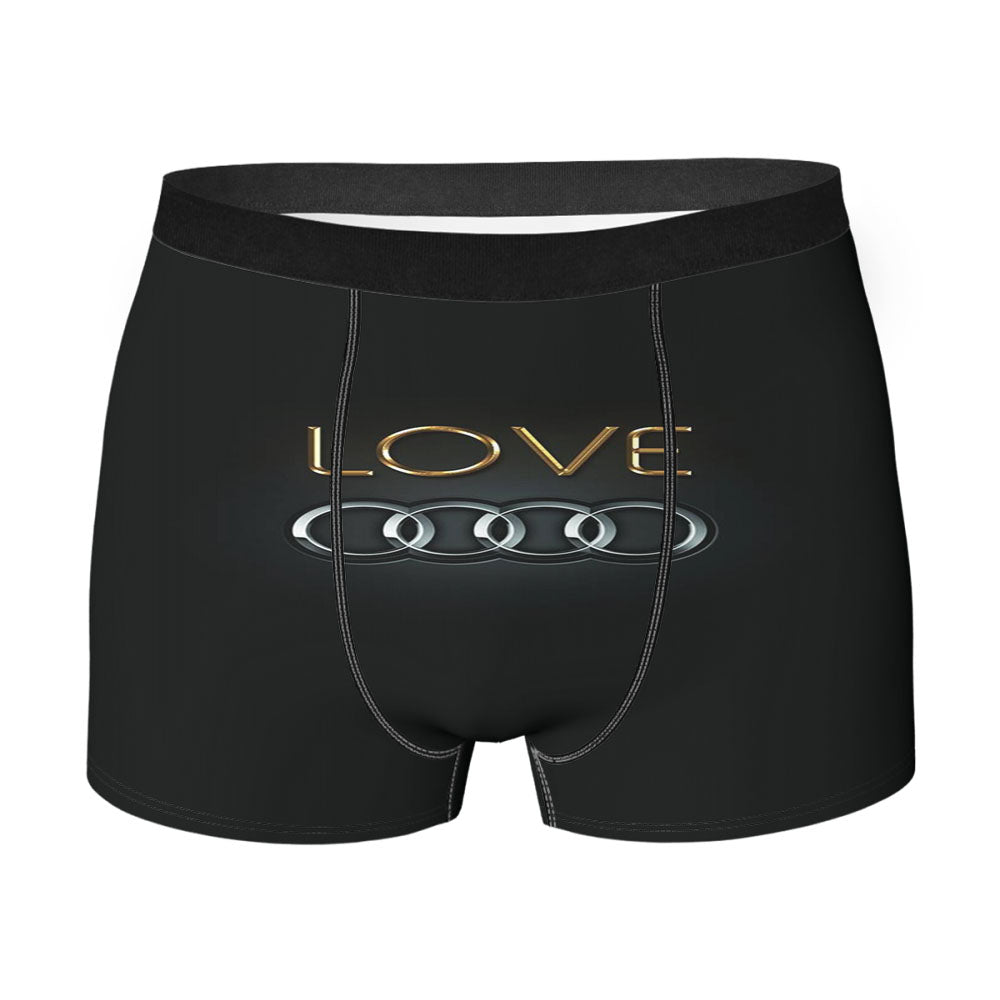 Love Audi Lo Men's Boxer Briefs