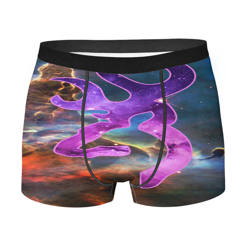 Love Browning Deer Camo Boy 3 Men's Boxer Briefs
