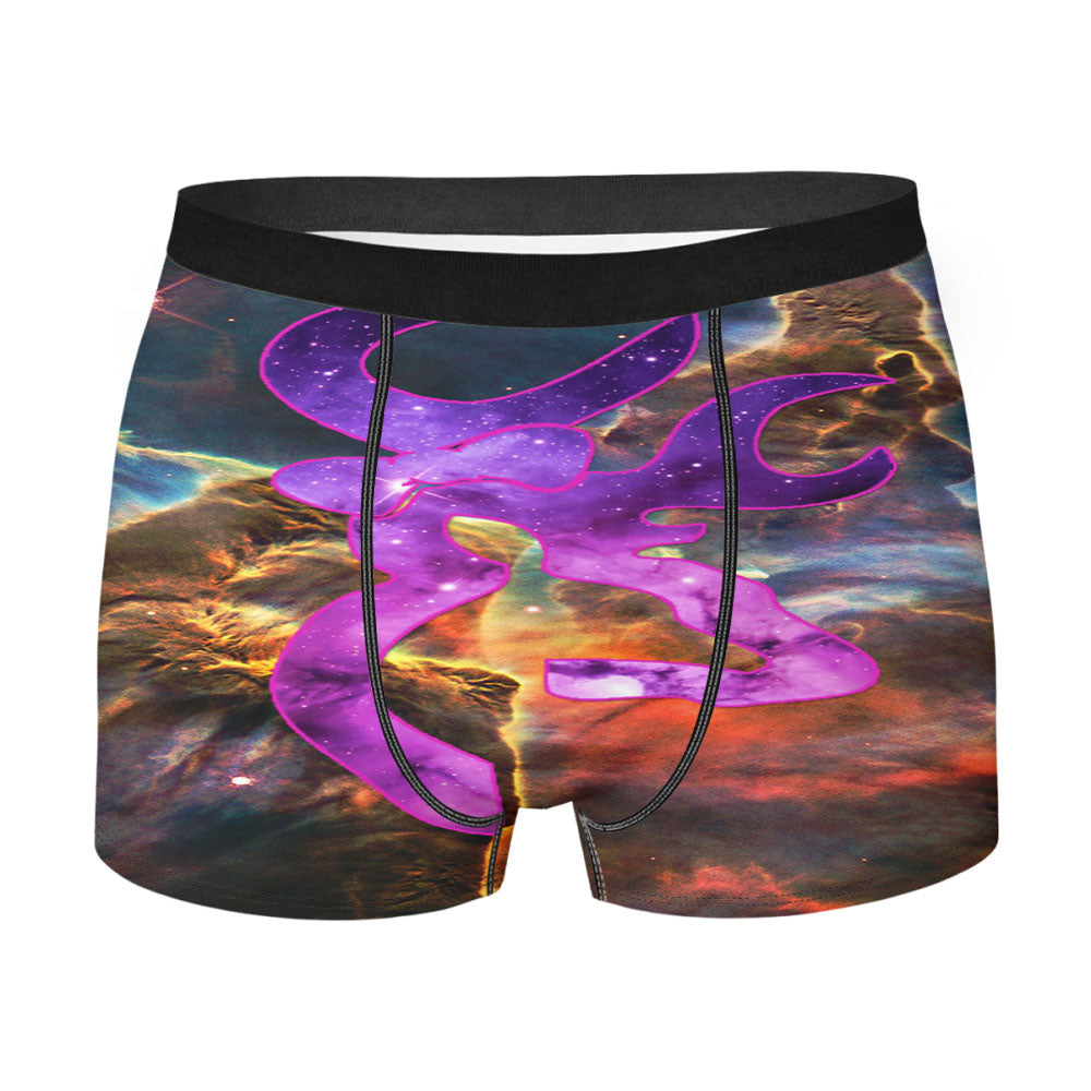 Love Browning Deer Camo Girl Men's Boxer Briefs