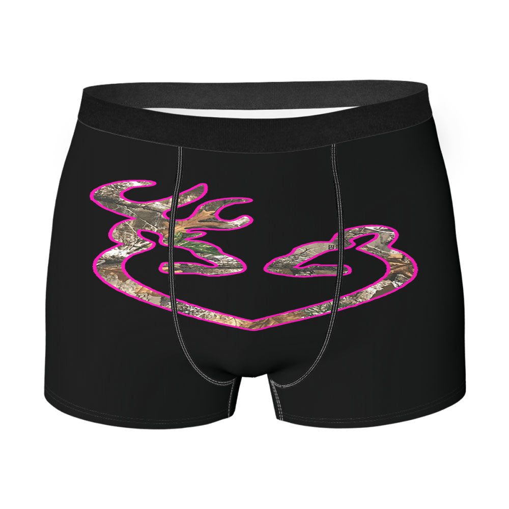 Love Browning Deer Realtree Men's Boxer Briefs