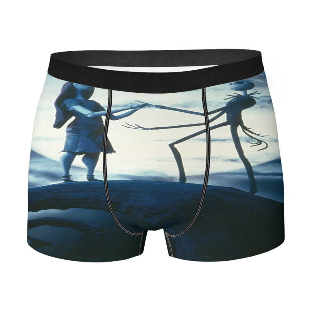 Love The Nightmare Before Christmas 3 Men's Boxer Briefs