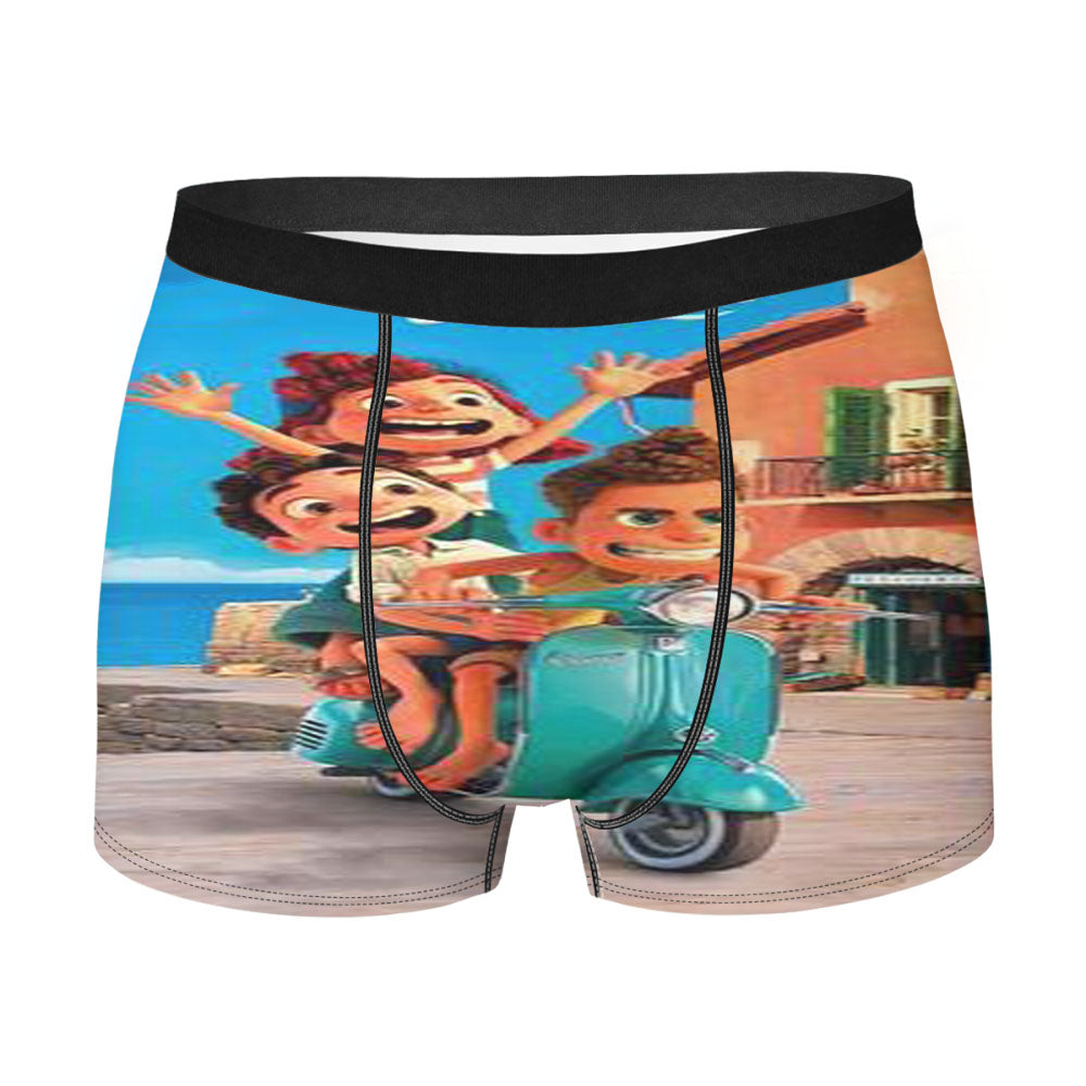 Luca Disney Men's Boxer Briefs