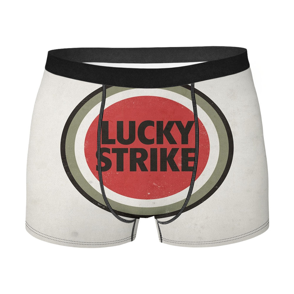 Lucky Strike Men's Boxer Briefs