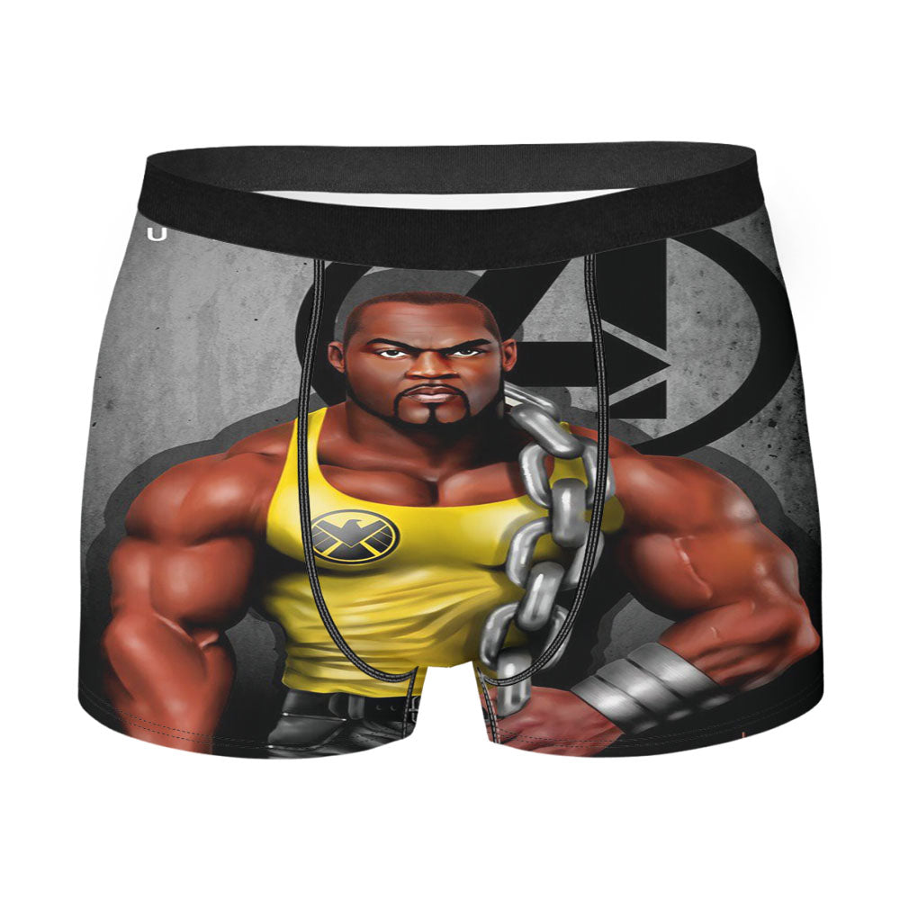 Luke Cage Marvel Men's Boxer Briefs