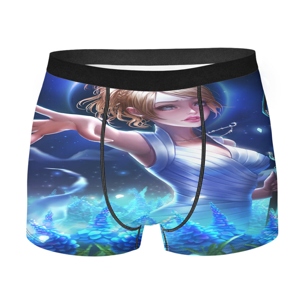 Lunafreya Nox Fleuret Final Fantasy Xv Men's Boxer Briefs