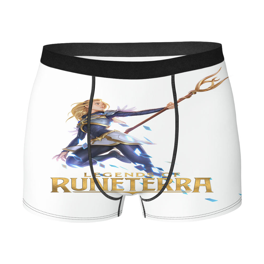 Lux Lol Legends Of Runeterra Men's Boxer Briefs