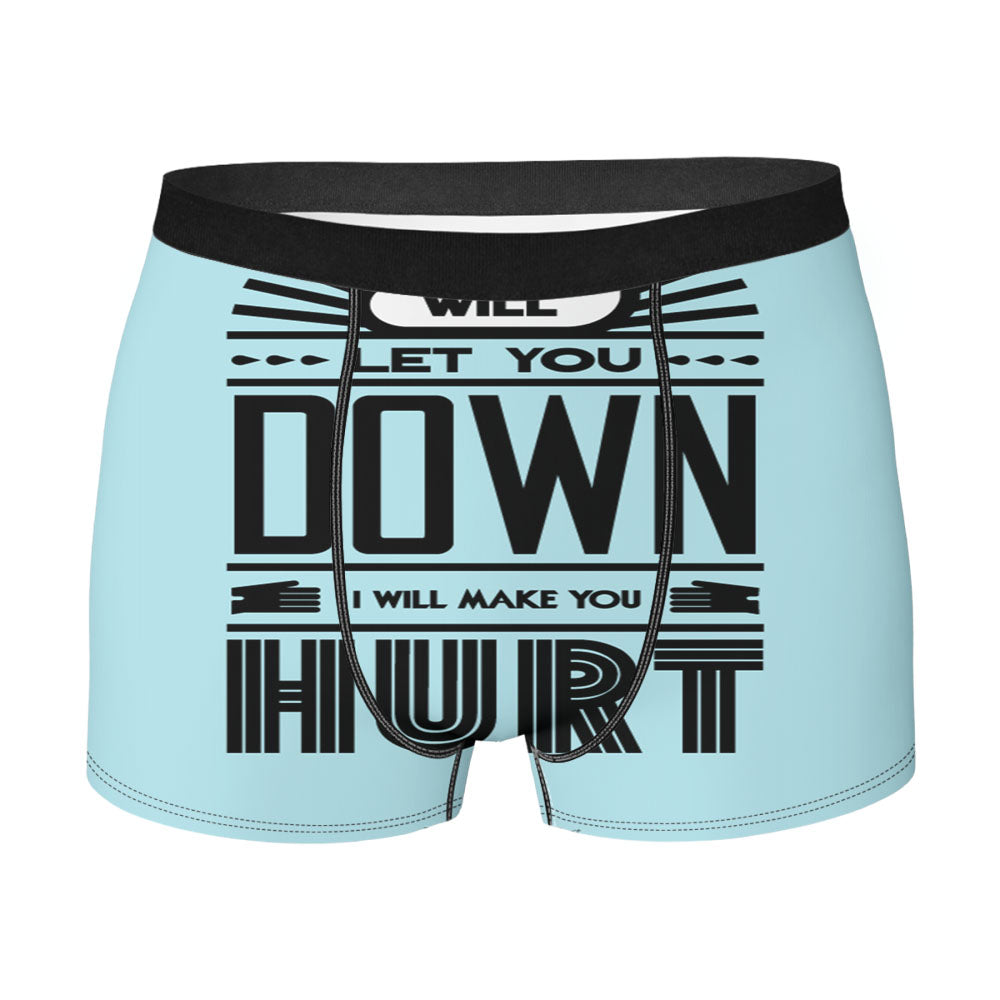 Lyric Johnny Cash Men's Boxer Briefs