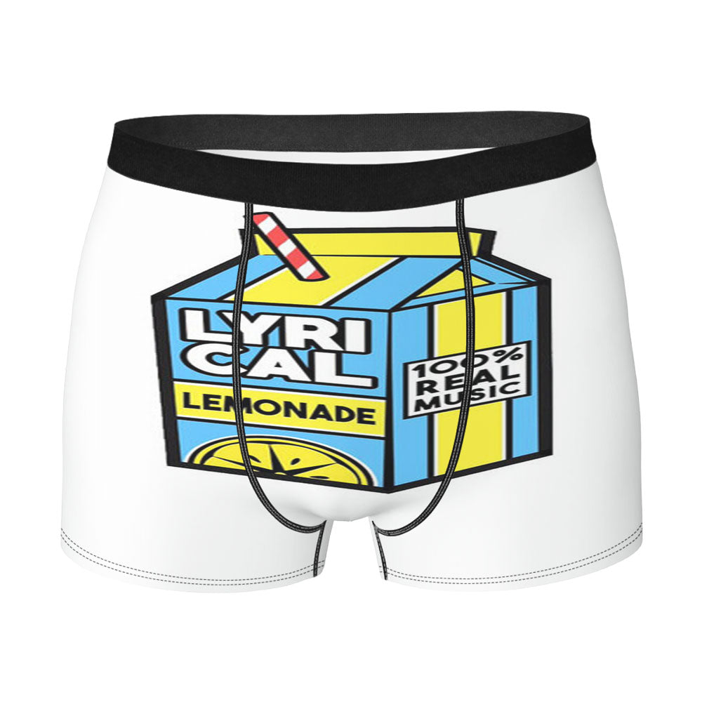 Lyrical Lemonade Real Music Men's Boxer Briefs