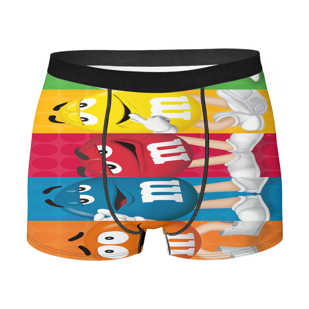 M&M Characters Men's Boxer Briefs