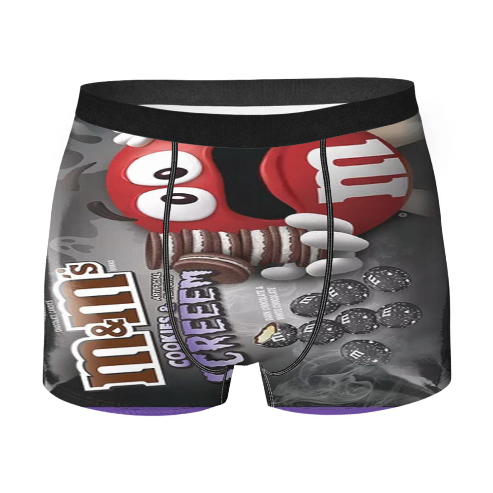 M&M Cookies And Screeem Men's Boxer Briefs