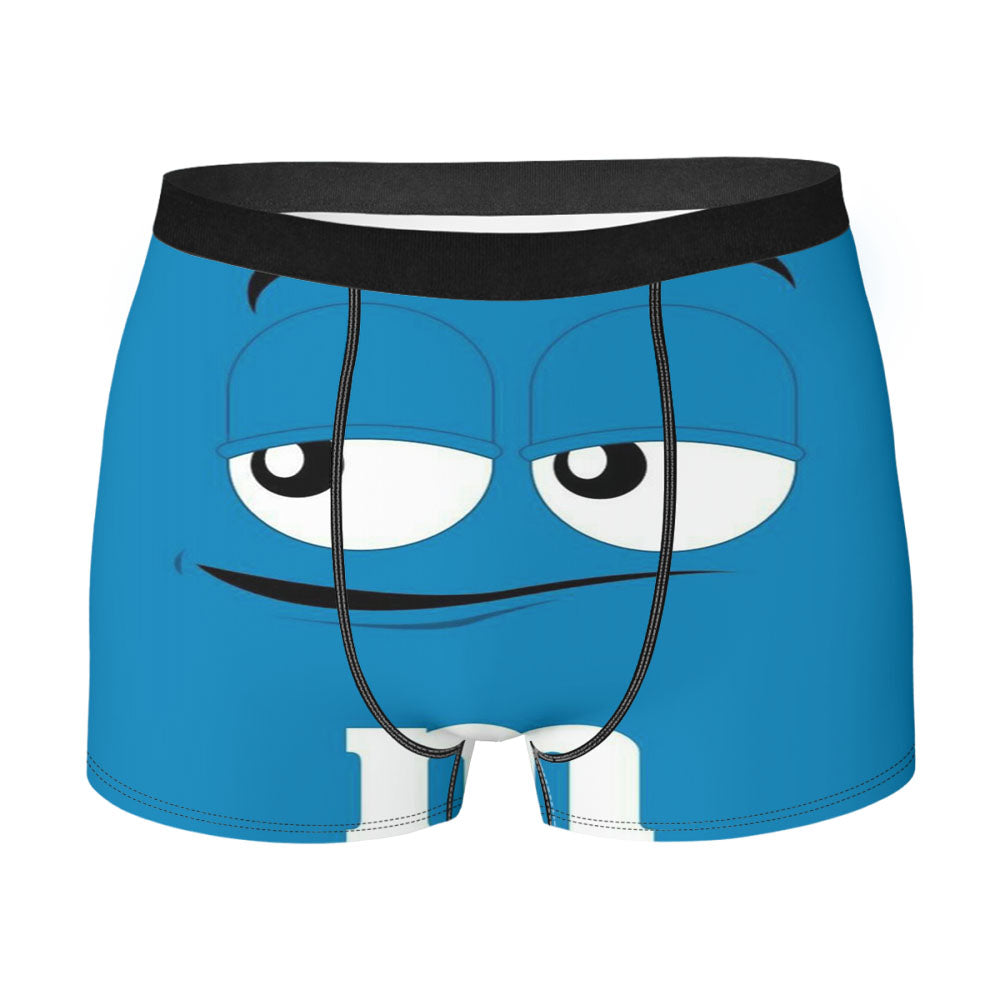 M&M'S Blue Men's Boxer Briefs