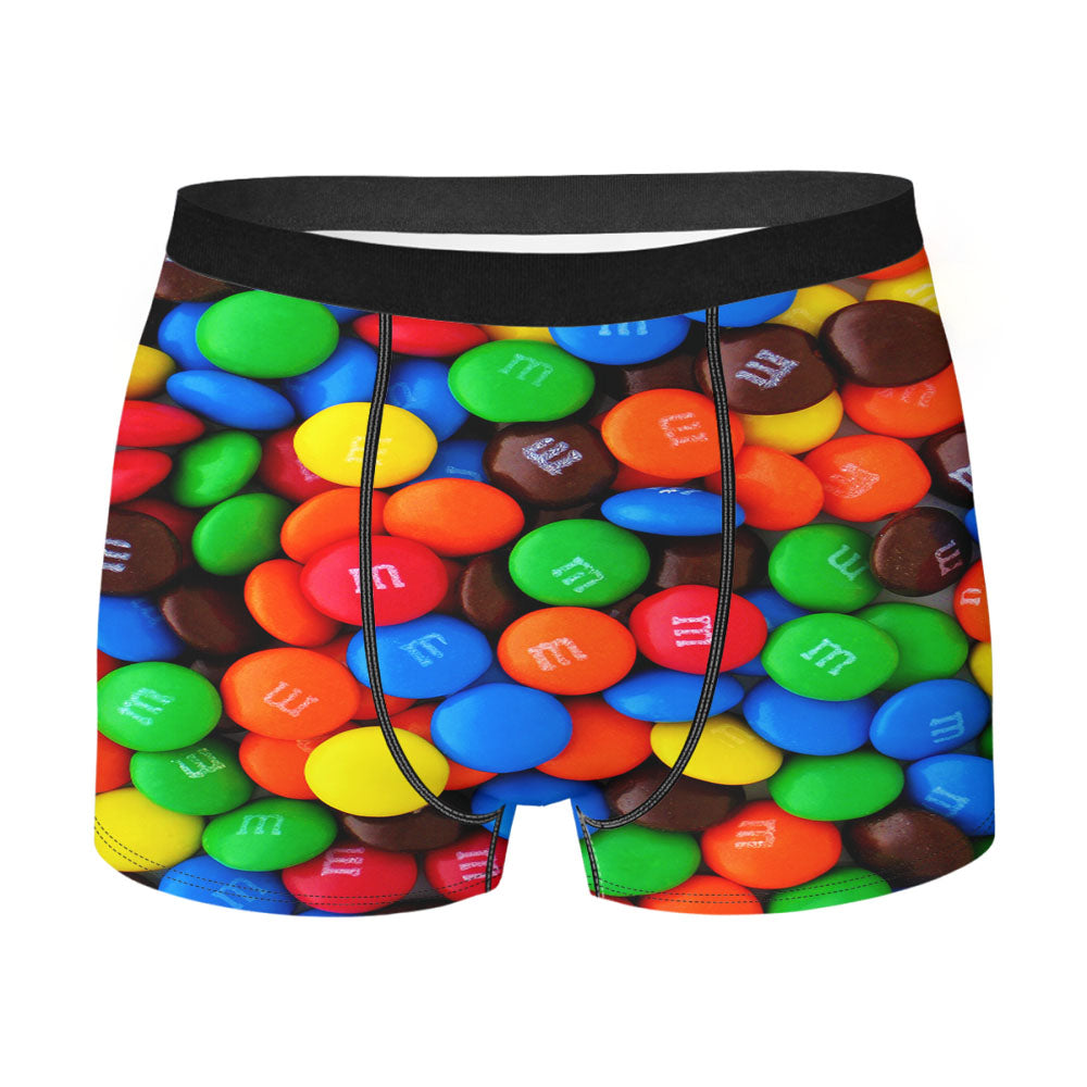 M&M'S Candies Men's Boxer Briefs