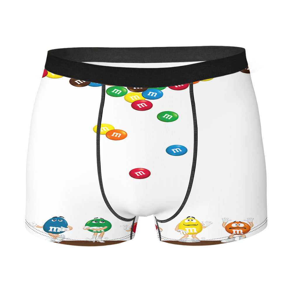 M&M'S Candies Fall Men's Boxer Briefs