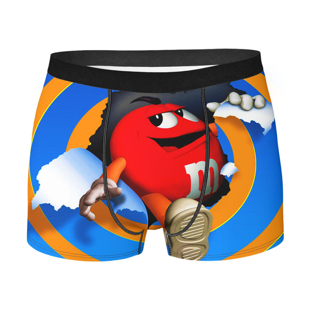 M&M'S Character The Red Men's Boxer Briefs