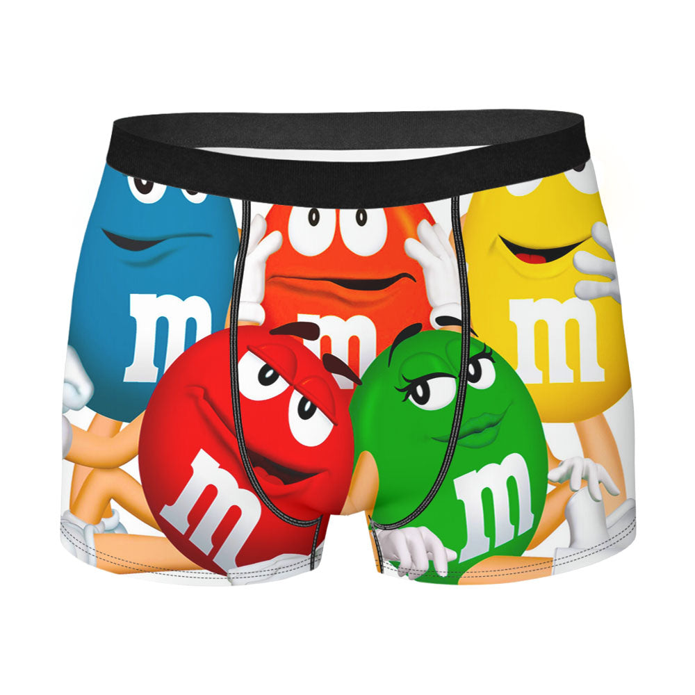 M&M'S Characters Men's Boxer Briefs